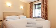 Double Bedroom in a Self Catered Unit at Burnside Park in Bowness-on-Windermere, Lake District