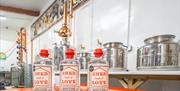 Local Gin Crafted with Love at Shed 1 Distillery in Ulverston, Cumbria