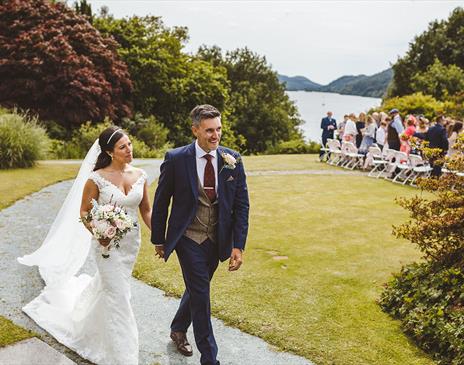Outdoor Weddings at Cragwood Country House Hotel in Ecclerigg, Lake District