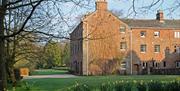 Exterior at Melmerby Hall in Melmerby, Cumbria