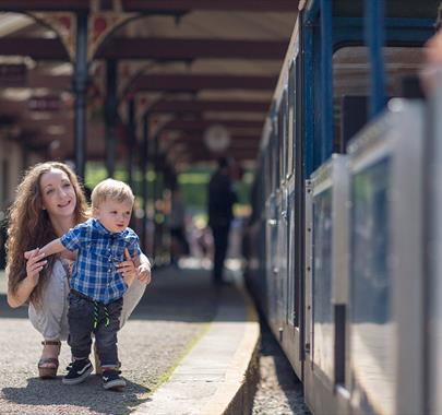Family Days Out at Ravenglass & Eskdale Railway, Lake District