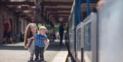 Family Days Out at Ravenglass & Eskdale Railway, Lake District