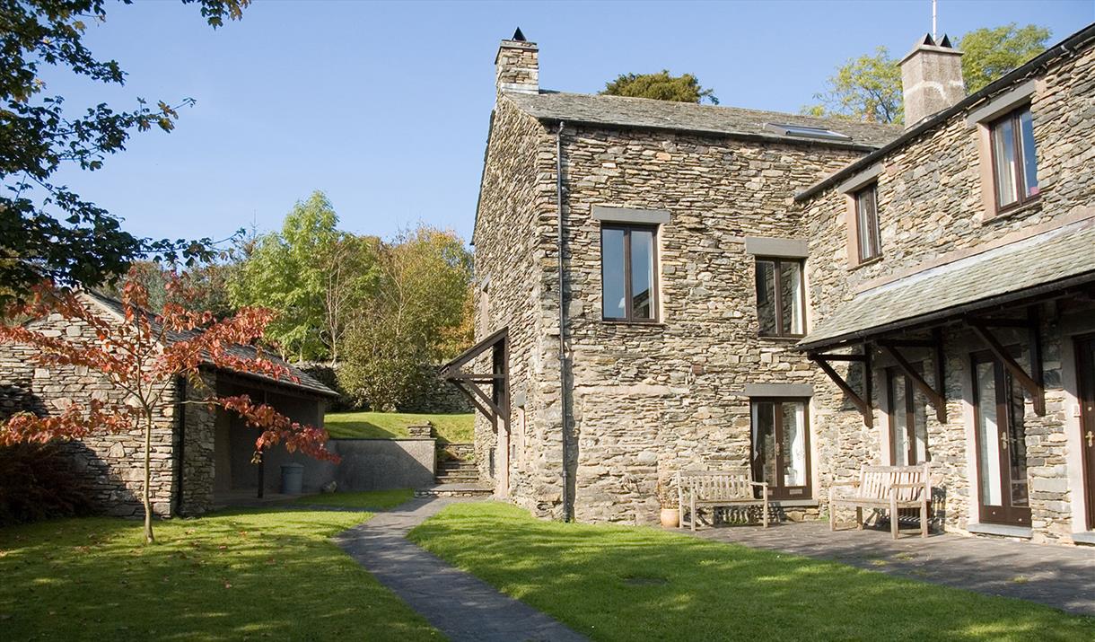 Exterior at Helm Farm Self Catering Cottages in Windermere, Lake District