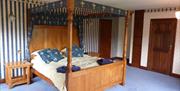 Blue Bedroom at Bawd Hall in Keswick, Lake District