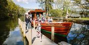 Family days out and lake cruises from Wray Castle, Low Wray, Ambleside, Lake District
