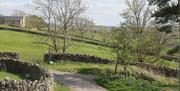 Views from Isaacs Byre Holiday Cottage near Alston, Cumbria