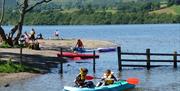 Explore Ullswater at Park Foot Holiday Park in Pooley Bridge, Lake District