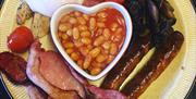 Breakfast made with Love at Lockholme Bed and Breakfast in Kirkby Stephen, Cumbria