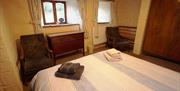 Double Bedroom at Ghyll Burn Cottage in Alston, Cumbria