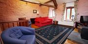 Living Room at Ghyll Burn Cottage in Alston, Cumbria