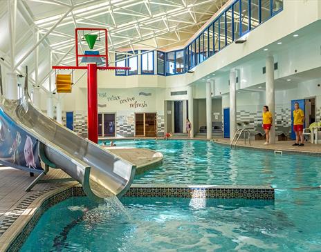 Indoor Pool at Stanwix Park Holiday Centre in Silloth, Cumbria