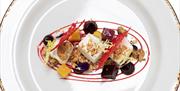 Tasty Dishes at Cragwood Restaurant at Cragwood Country House Hotel in Ecclerigg, Lake District