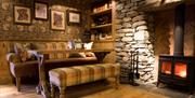 The Mayor's Room at The Queens Head in Troutbeck, Lake District