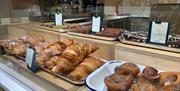 Baked Goods from Rheged Café in Penrith, Cumbria