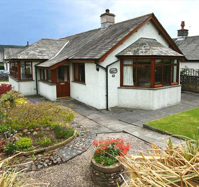 Exterior of Copper View at Coniston Holidays Cottages in Coniston, Lake District