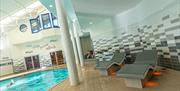 Indoor Pool at Stanwix Park Holiday Centre in Silloth, Cumbria