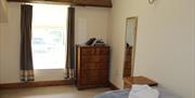 Bedrooms at Isaacs Byre Holiday Cottage near Alston, Cumbria