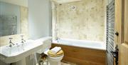 Bathroom at Cazenovia Hall near Greystoke, Cumbria