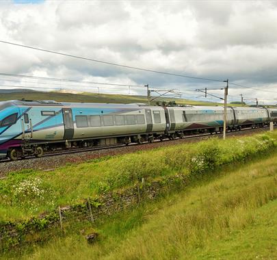 Transpennine Express providing train services to the Lake District, Cumbria.