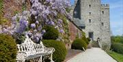 Exterior and gardens at Sizergh Castle, Lake District © National Trust Images, Lucy Tickle