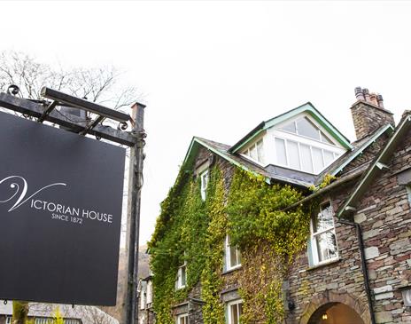 Victorian House Hotel in Grasmere, Lake District