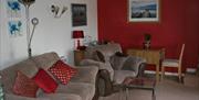 Lounge at Birslack Cottage in Levens, Cumbria
