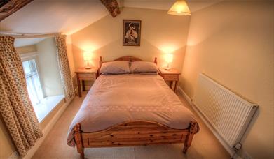 Double bedroom at 6 Church Street in Ambleside, Lake District