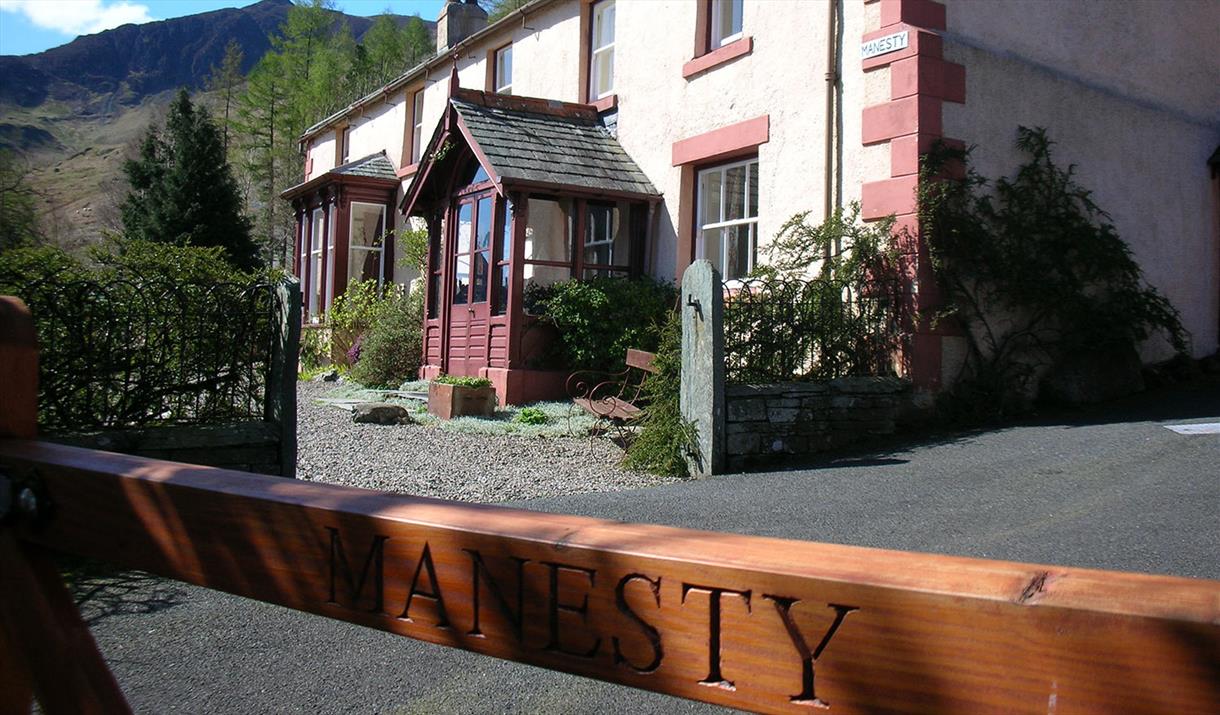 Exterior at Manesty Holiday Cottages in Manesty, Lake District