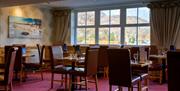 Restaurant at The Patterdale Hotel in Ullswater, Lake District