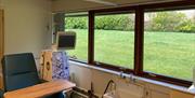 Treatment Room at Lakeland Dialysis Limited in Cockermouth, Cumbria