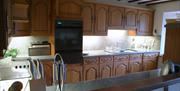 Self-catering Kitchen at Bawd Hall in Keswick, Lake District