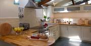 Kitchen at Stone Cottage in Patterdale, Lake District