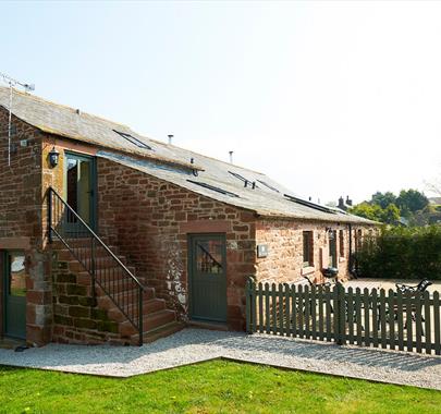 Exterior at Elk Cottage in Glassonby, Cumbria