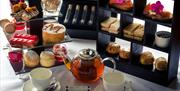 Afternoon Tea at Merewood Country House Hotel in Ecclerigg, Lake District