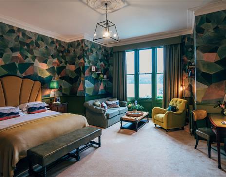 Bedroom Suite at Another Place, The Lake, Ullswater in Watermillock, Lake District