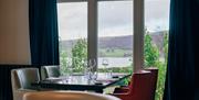 Dining Room Seating at Another Place, The Lake, Ullswater in Watermillock, Lake District