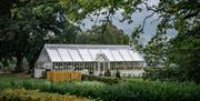 The Victorian Glasshouse at Another Place, The Lake, Ullswater in Watermillock, Lake District