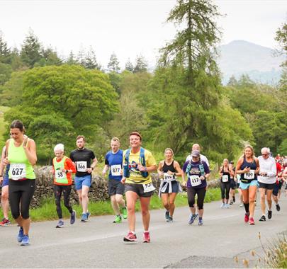 ASICS Windermere Marathon in the Lake District, Cumbria