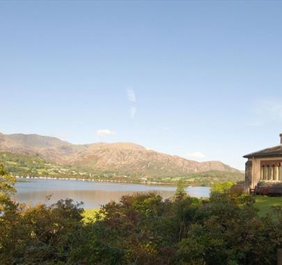 See Brantwood on the John Ruskin Day Tour with Avanti Ventures in Coniston, Lake District