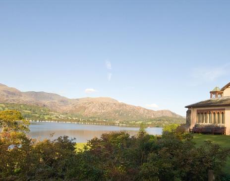 See Brantwood on the John Ruskin Day Tour with Avanti Ventures in Coniston, Lake District