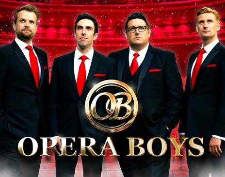 A Night at the Musicals with the Opera Boys at The Coro in Ulverston, Cumbria
