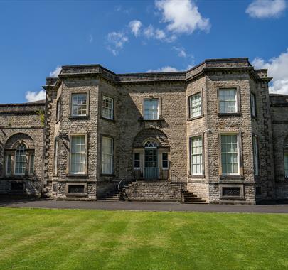 Exterior and Grounds at Abbot Hall in Kendal, Cumbria