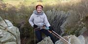 Abseiling - Climbing with Adventure North West