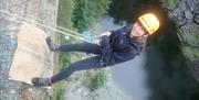 Abseiling – Hill walking in Langdale with Adventure North West