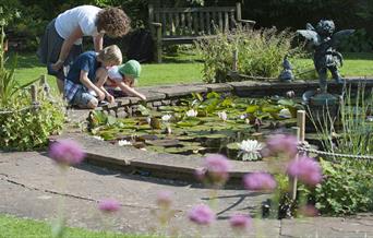 Family days out at Acorn Bank in Temple Sowerby, Cumbria © National Trust