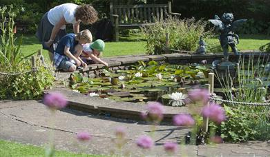 Family days out at Acorn Bank in Temple Sowerby, Cumbria © National Trust