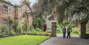 Exterior and grounds at Acorn Bank in Temple Sowerby, Cumbria © National Trust