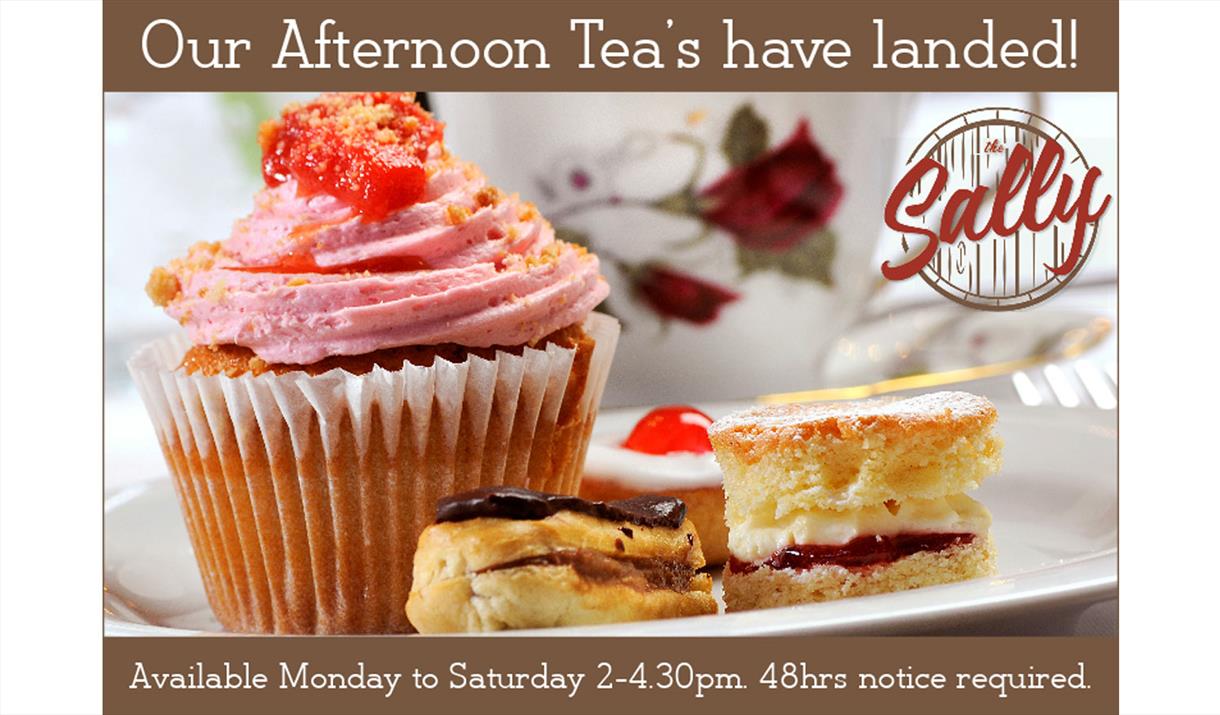 Afternoon Tea at The Sally in Irthington, Cumbria