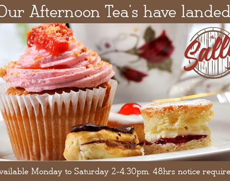 Afternoon Tea at The Sally in Irthington, Cumbria