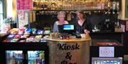 Kiosk and Bar at Keswick Alhambra Theatre in Keswick, Lake District